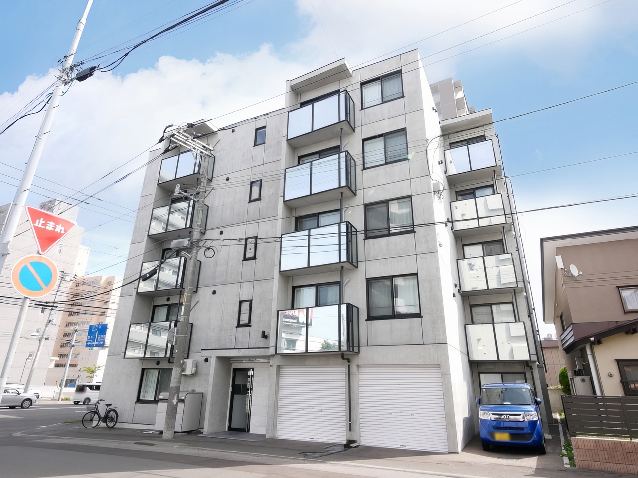 建物外観