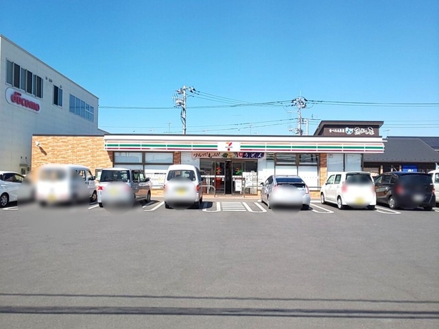 コンビニ　セブン－イレブン　小山東城南５丁目店（コンビニ）まで493m