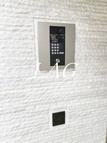 セキュリティ　オートロックです。