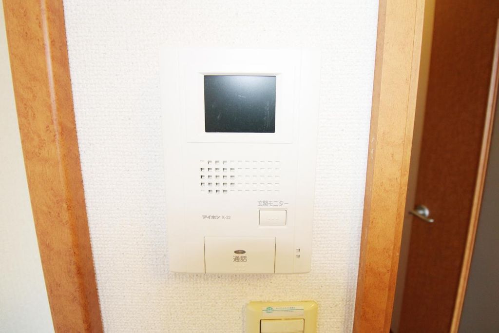 セキュリティ　呼びだしモニター