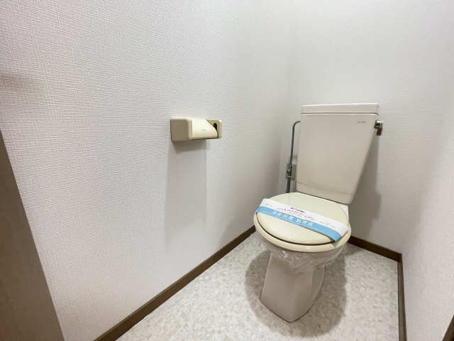 ドミール双葉のトイレ写真