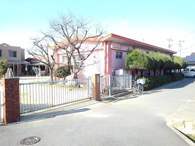 幼稚園・保育園　中村保育所（幼稚園・保育園）まで580m