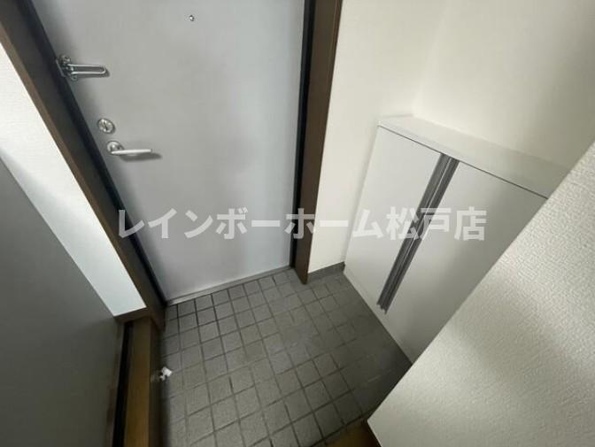 玄関　きれいな玄関です