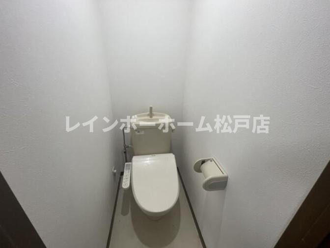 トイレ　ゆったりとした空間のトイレです