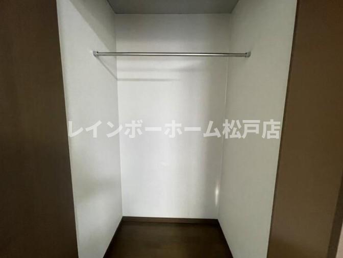 収納　大きなスペースがあり、収納には困りません