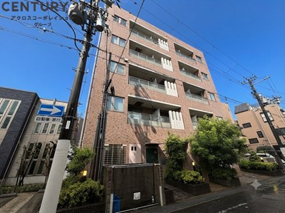 建物外観　オートロック付きで安心です！