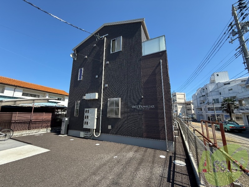 建物外観　宮城県仙台市太白区中田１丁目「アイミィファミリア」