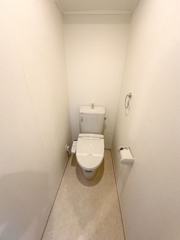 ルーマンベルクのトイレ写真