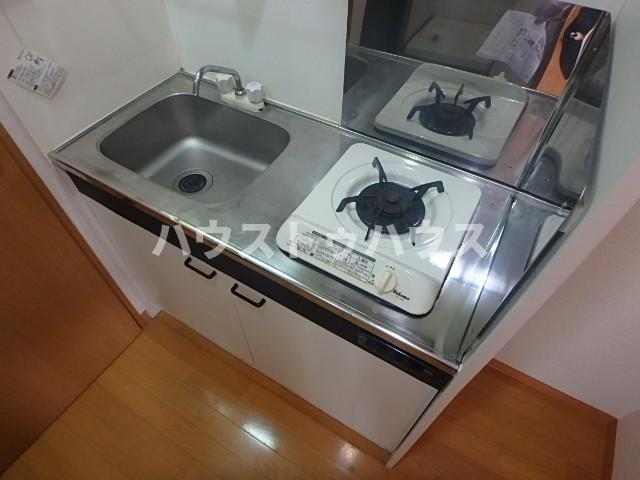 ボルベール東十条のキッチン写真