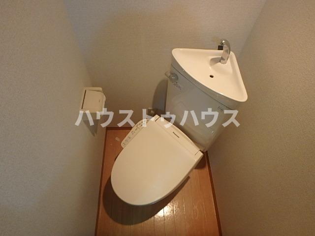 ボルベール東十条のトイレ写真