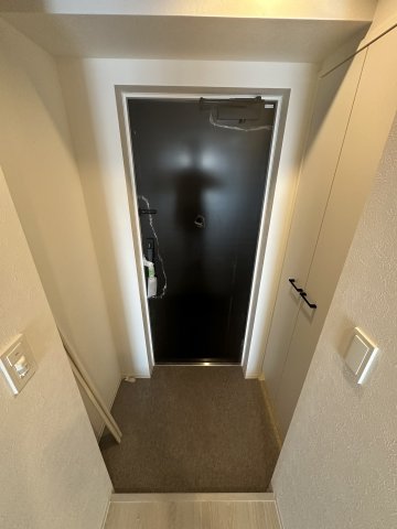 玄関　ゆったりとした玄関です