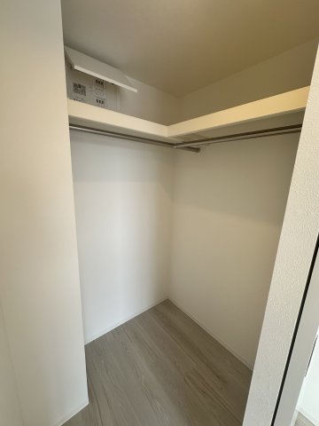 収納　十分な収納スペースがあります