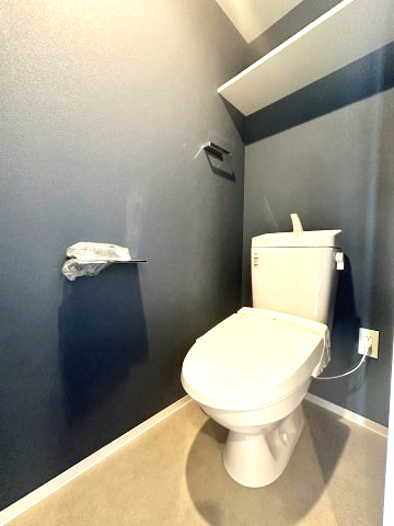 トイレ　コンパクトで使いやすいトイレです