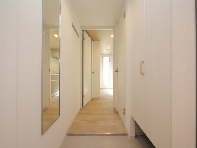 ALPHA RESIDENCE 円山北2条(アルファレジデンス円山北2の玄関写真