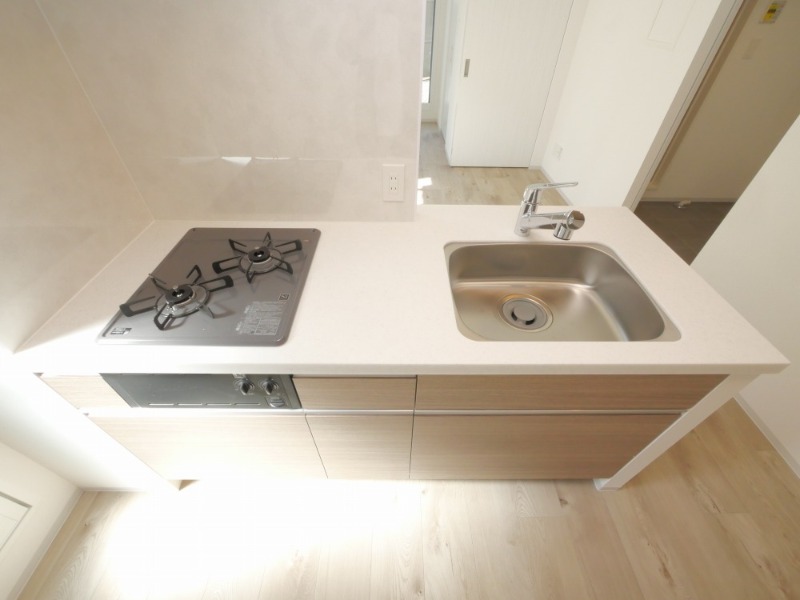 ALPHA RESIDENCE 円山北2条(アルファレジデンス円山北2のキッチン写真