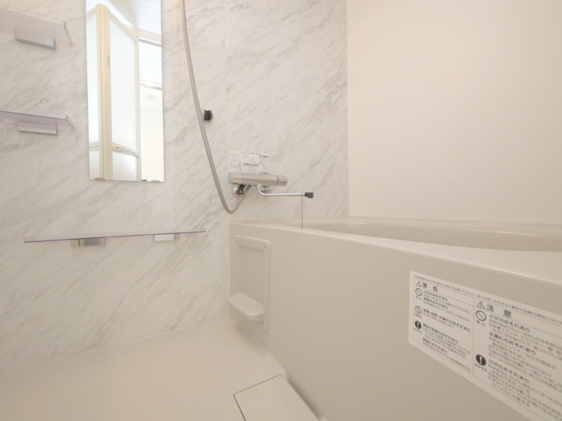 ALPHA RESIDENCE 円山北2条(アルファレジデンス円山北2の風呂写真