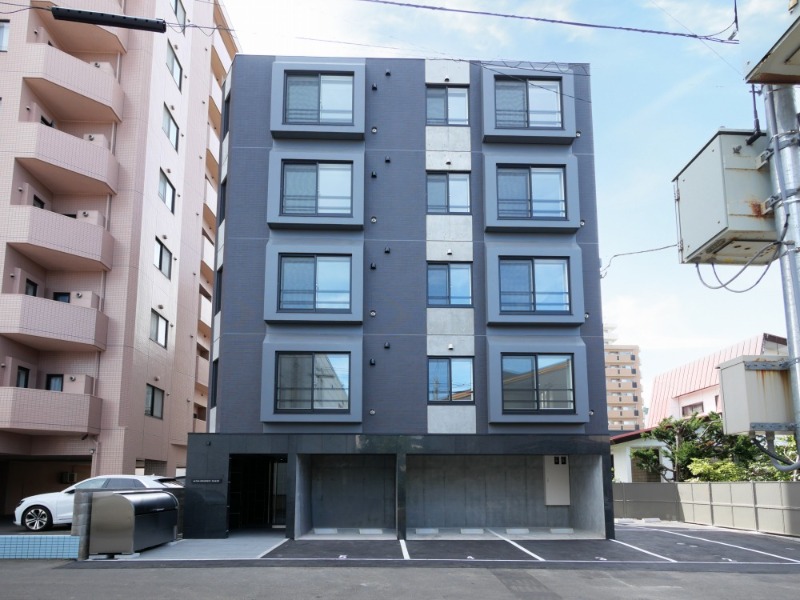 ALPHA RESIDENCE 円山北2条(アルファレジデンス円山北2の外観写真