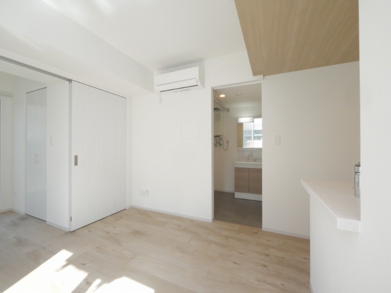 ALPHA RESIDENCE 円山北2条(アルファレジデンス円山北2の居間写真