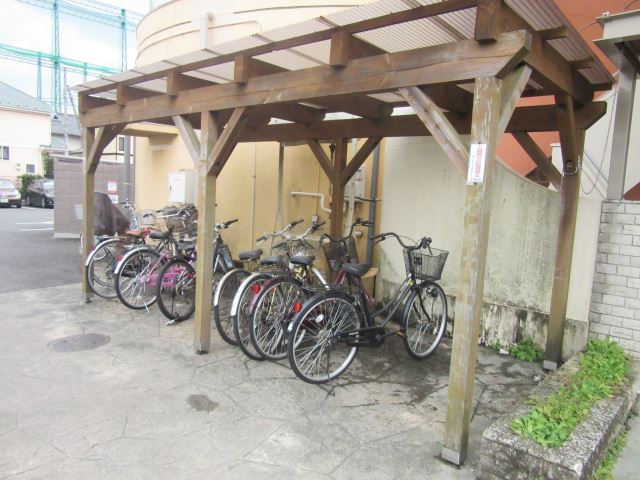 その他共有部分　自転車置き場です