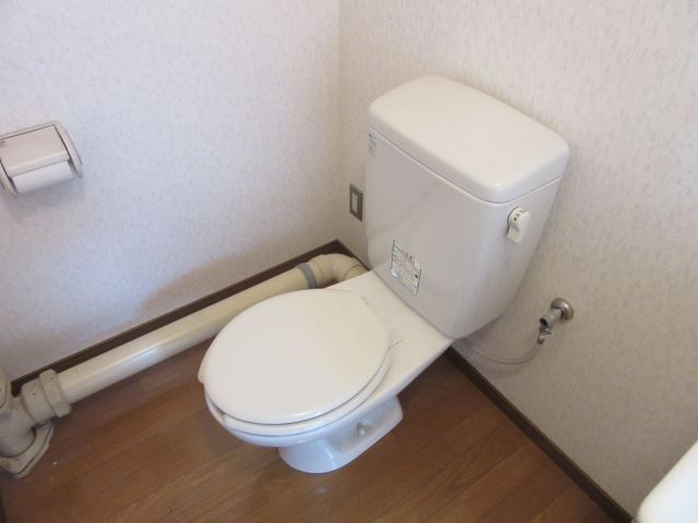 トイレ　洋式トイレです