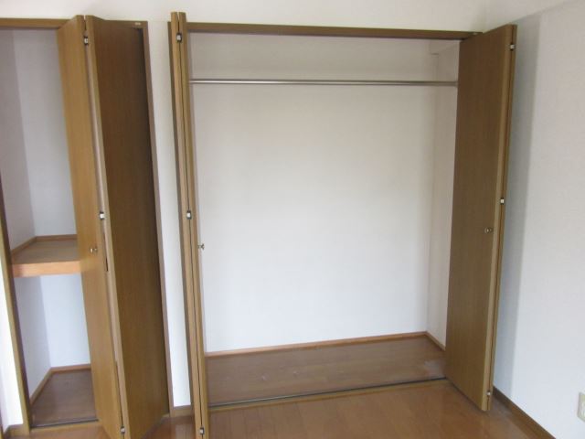収納　収納スペースです