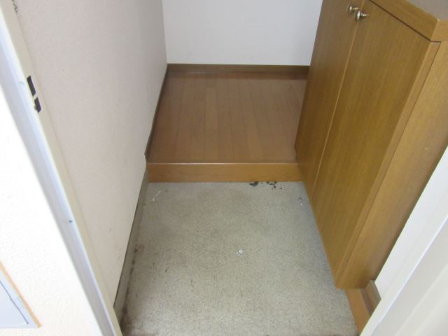 玄関　キレイな玄関です