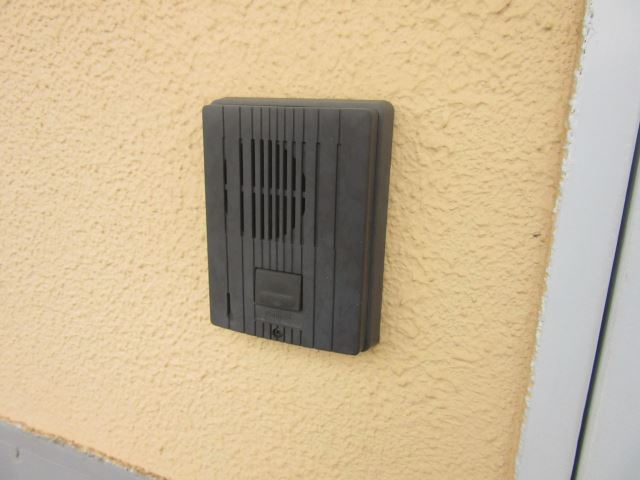 セキュリティ　インターホン付です