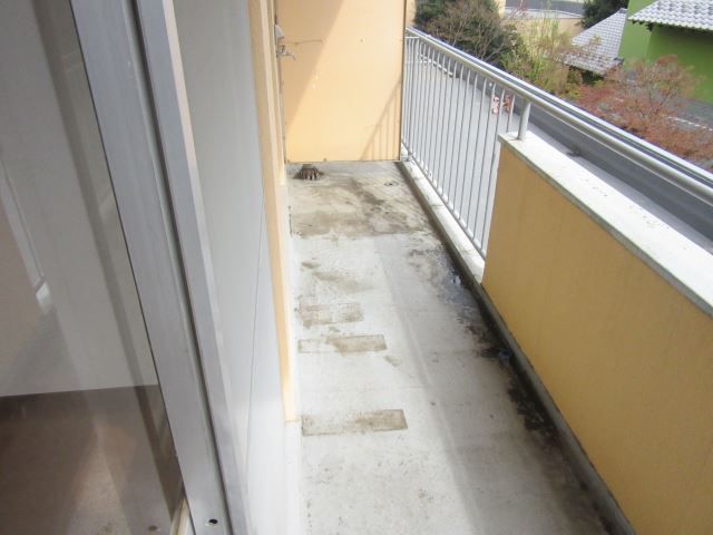 バルコニー　広々としたベランダです