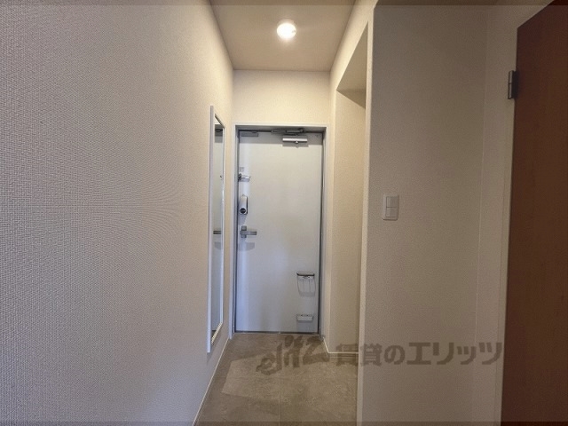 クレイノハイムルーエの玄関写真