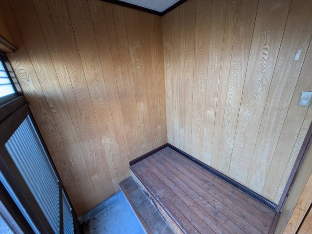 とさでん交通後免線 後免西町駅 徒歩1分 1階建 築61年の玄関写真