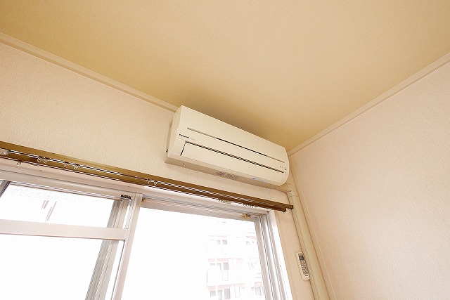 その他設備　エアコン付きです