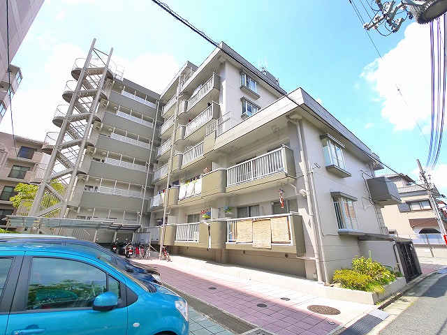 建物外観　キレイな外観です