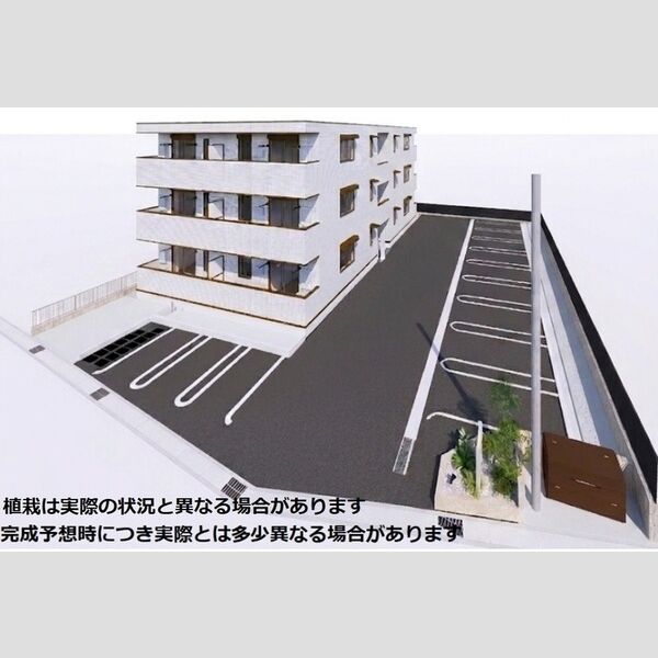 建物外観　パース