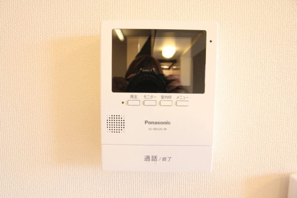 セキュリティ　TVモニター付きで来客対応も安心♪
