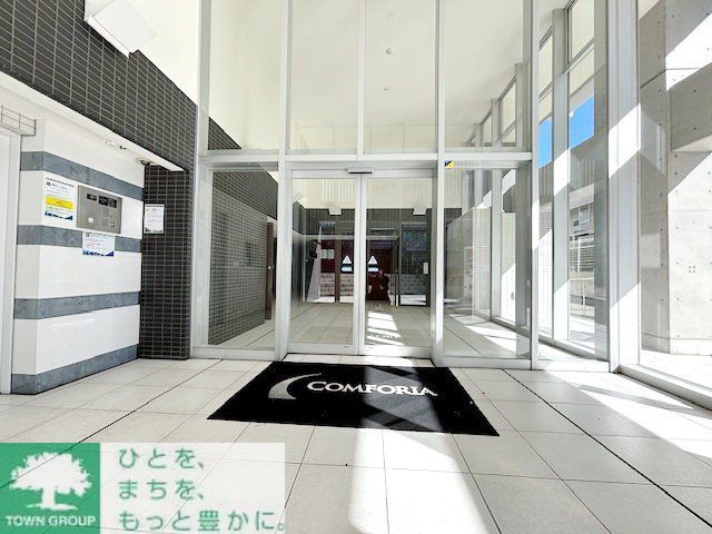 コンフォリア駒場の外観写真