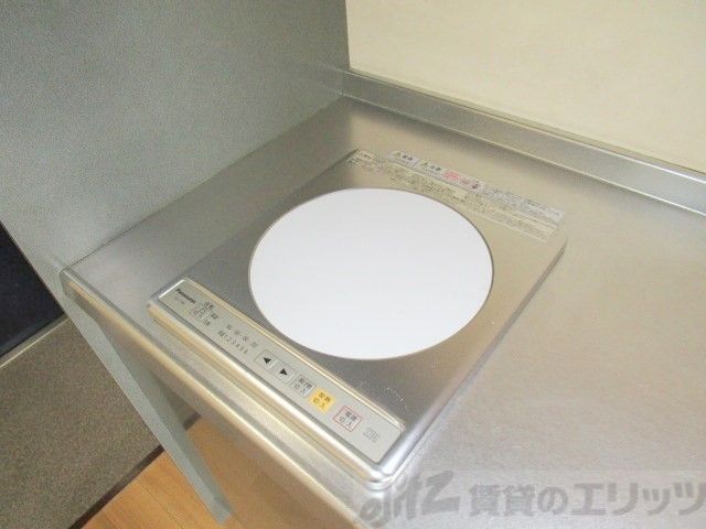 クローバーMオザキA棟のキッチン写真