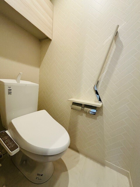 CUOREのトイレ写真
