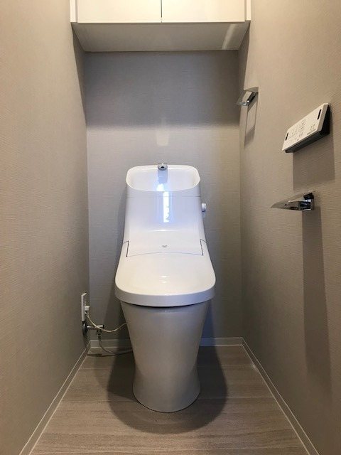 ＪＲ京浜東北線 浦和駅 徒歩12分 8階建 築5年のトイレ写真