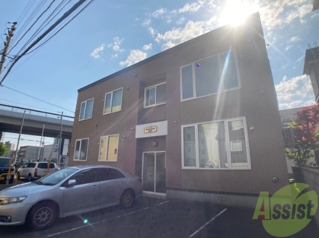 建物外観　札幌市東区北三十四条東「イミューブル新道東」