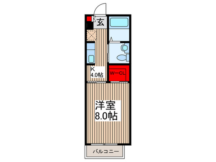 セフィラの間取り写真