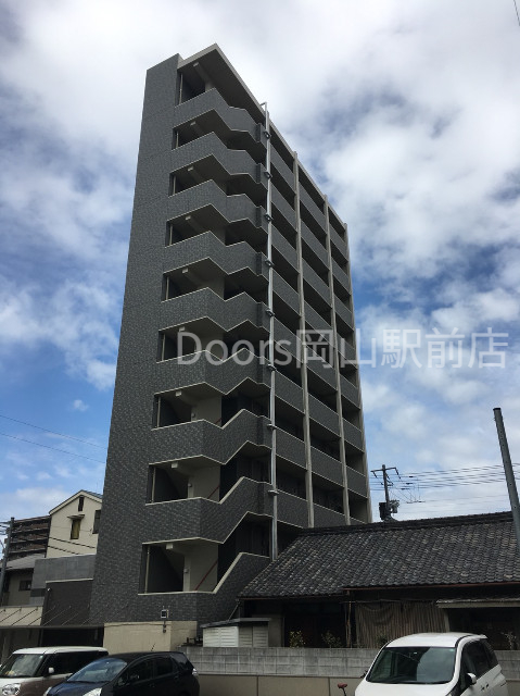 ＪＲ山陽本線 岡山駅 徒歩12分 築8年