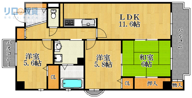 間取り図