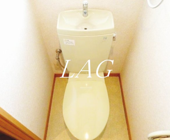 トイレ　トイレです。