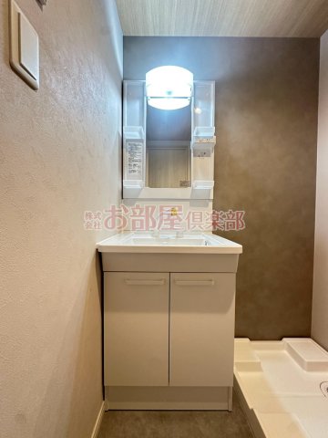 洗面設備　忙しい朝には欠かせない洗面所です