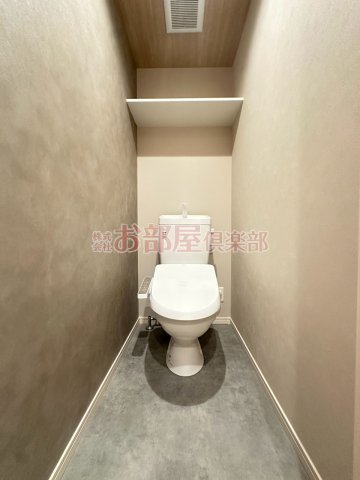 トイレ　落ち着いたトイレです