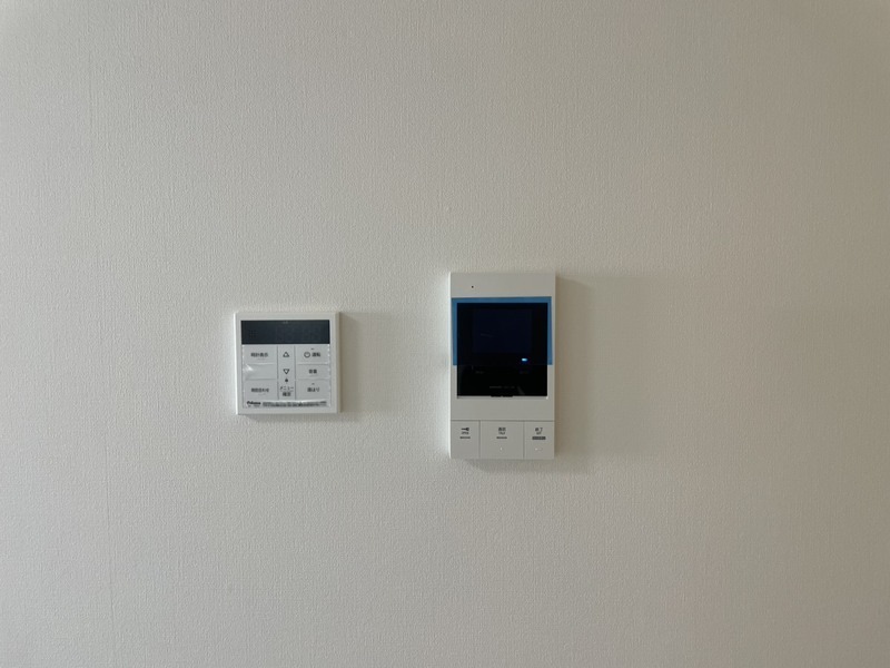 セキュリティ　※他部屋参考写真
