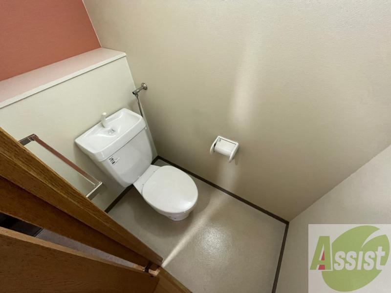 地下鉄南北線 北３４条駅 徒歩1分 4階建 築26年のトイレ写真