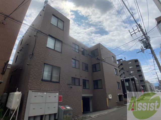 地下鉄南北線 北３４条駅 徒歩1分 築26年