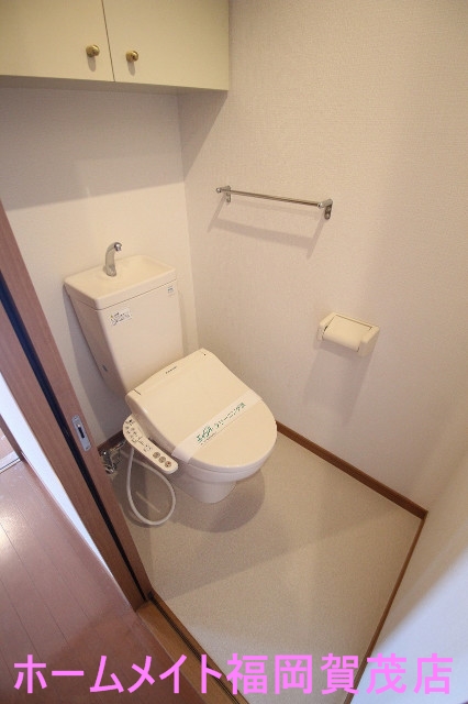 地下鉄七隈線 金山駅 徒歩12分 9階建 築24年のトイレ写真