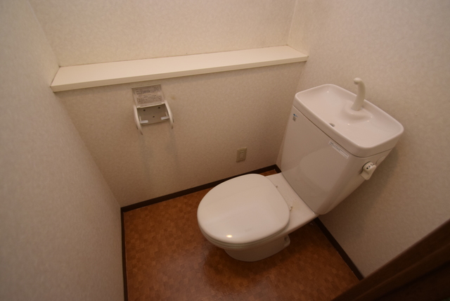 ハウス・オブ・ロゼのトイレ写真
